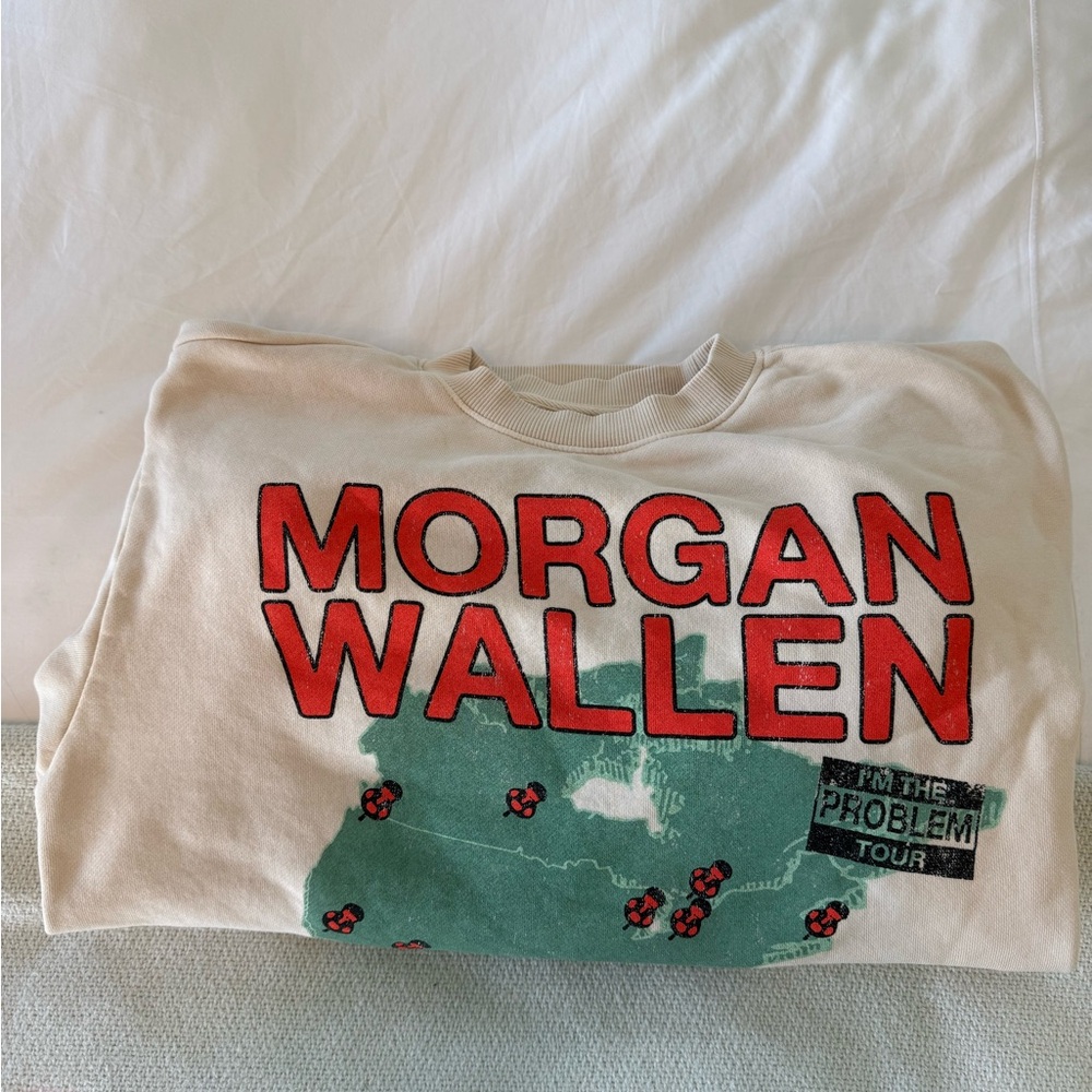 Morgan Wallen Graphic Sweatshirt